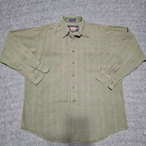 Vintage Chaps Ralph Lauren Country Cottons Shirt 16.5 L